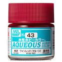 Mr. Hobby H-043 Aqueous - Wine Red