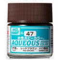 Mr. Hobby H-047 Aqueous - Red Brown