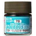Mr. Hobby H-078 Aqueous - Olive Drab 2