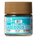 Mr. Hobby H-081 Aqueous - Khaki