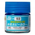 Mr. Hobby H-093 Aqueous - Clear Blue