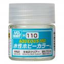Mr. Hobby H-110 Aqueous - Semi-Gloss Clear