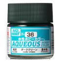 Mr. Hobby H-036 Aqueous - Dark Green