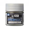 Mr. Hobby SM-201 Super Metallic 2 - Silver 2