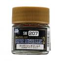 Mr. Hobby SM-207 Super Metallic 2 - Rich Gold 2