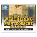 Mr. Hobby WTS-01 Weathering Paint Gouache