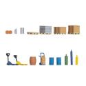 Noch 14823 Freight Station Accessories
