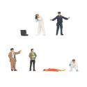 Noch 15071 Criminal Police with Corpse
