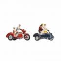 Noch 15905 Motorcyclists