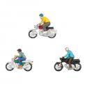 Noch 15907 Moped Riders