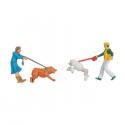 Noch 16602 Funny-Scenes - Dog Encounter