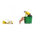 Noch 16610 Funny-Scenes - Caution Dog