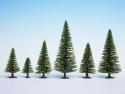Noch 32925 Model Spruce Trees x 10