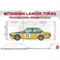 NuNu PN24032 Mitsubishi Lancer Turbo 1985