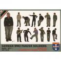 Orion 72045 German Panzer Soldiers 1