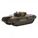 Oxford Diecast 76CHT005 Churchill Tank 51st RTR, UK 1942