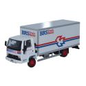 Oxford Diecast 76FCG001 Ford Cargo Box Van