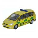 Oxford Diecast 76FG002 Ford Galaxy Ambulance