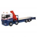 Oxford Diecast 76SCL004 Scania Crane Lorry