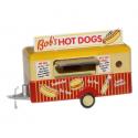 Oxford Diecast 76TR001 Bobs Hot Dogs Mobile Trailer