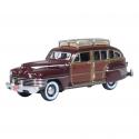 Oxford Diecast 87CB42001 Chrysler Woody Wagon 1942