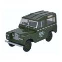 Oxford Diecast 43LR2S003 Land Rover Series II SWB