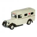 Oxford Diecast 76AMB001 Austin 18 Ambulance