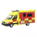 Oxford Diecast 76MA008 Mercedes Technical Support Unit