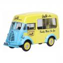 Oxford Diecast 76MJ012 Morris J Ice Cream Van