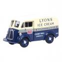 Oxford Diecast 76MJ013 Morris J Van Ice Cream