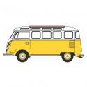 Oxford Diecast 76VWS014 VW T1 Samba Bus