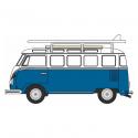 Oxford Diecast 76VWS016 VW T1 Samba Bus