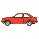 Oxford Diecast 76XR009 Ford Escort XR3i