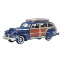 Oxford Diecast 87CB42002 Chrysler Woody Wagon 1942