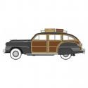 Oxford Diecast 87CB42004 Chrysler Woody Wagon 1942