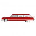 Oxford Diecast 87CM59002 Cadillac Miller-Meteor 1959