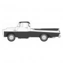 Oxford Diecast 87DP57006 Dodge D100 Pick Up
