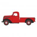 Oxford Diecast 87ID38001 International D-2 1937