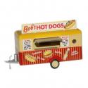 Oxford Diecast NTRAIL001 Mobile Hot Dogs Trailer
