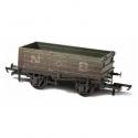 Oxford Diecast OR76MW4001W 4 Plank Mineral Wagon
