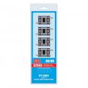 Peco ST-2003 Special Short Straight x 4