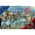 Perry Miniatures ACW80 Confederate Infantry 1861-1865