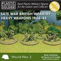 Plastic Soldier WW2015010 British Heavy Weapons 1944-1945