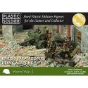 Plastic Soldier WW2015016 British Paratrooper Heavy Weapons