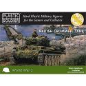 Plastic Soldier WW2V15022 Cromwell Tank x 5