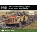 Plastic Soldier WW2V15037 German Steyr Car x 5