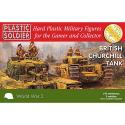 Plastic Soldier WW2V20017 British Churchill Tank x 2