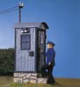 Pola G 330916 Track-Side Telephone Booth