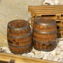 Pola G 333211 Wooden Barrels x 2