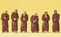 Preiser 10198 Franciscan Friars